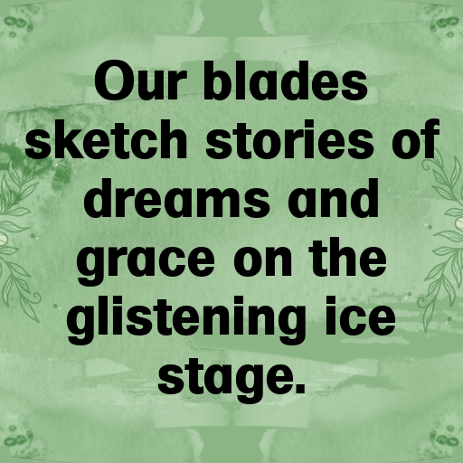 Ice Dancing Captions Photo for Instagram In [2025]-fq9Njr