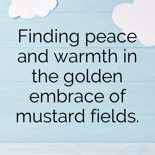 Indian Mustard Captions Image For Instagram In (2025)-inyyKR