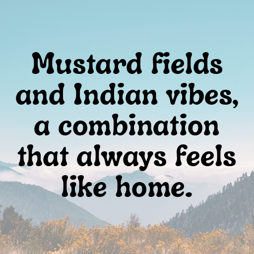Indian Mustard Captions Image For Instagram In (2025)-vnltak