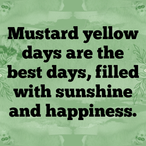 Indian Mustard Captions Photo For Instagram In (2025)-G2LCuK