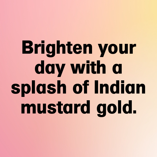 Indian Mustard Captions Photo For Instagram In (2025)-VFYz7J