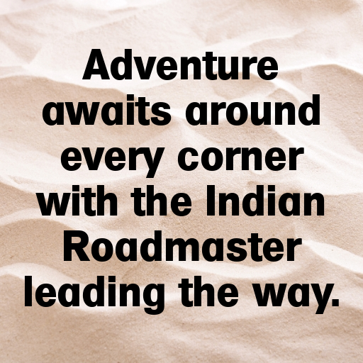 Indian Roadmaster Captions Image for Instagram In [2025]-d6Oh5Q