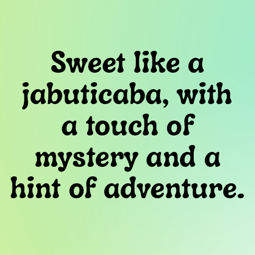 Jabuticaba Captions Photo For Instagram In [2025]-LVvzhB