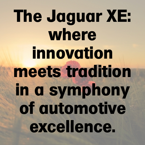 Jaguar XE Captions Image for Instagram In [2025]-mU90tm