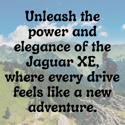 Jaguar XE Captions Image for Instagram In [2025]-wBgtDh