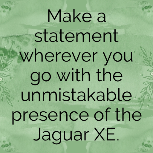 Jaguar XE Captions Image for Instagram In [2025]-YuSe6M