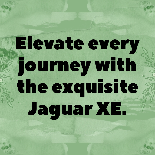 Jaguar XE Captions Photo for Instagram In [2025]-jiQYxl