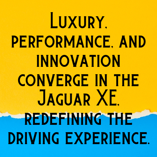 Jaguar XE Captions Photo for Instagram In [2025]-N5oB4h