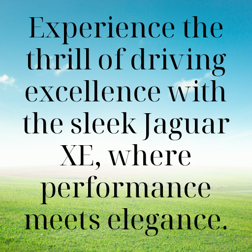 Jaguar XE Captions Photo for Instagram In [2025]-oCpVRf