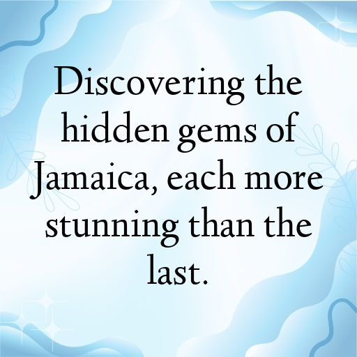 Jamaica Captions Image For Instagram In [2025]-PpXMzp