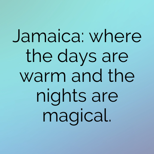 Jamaica Captions Photo For Instagram In [2025]-zmim3T