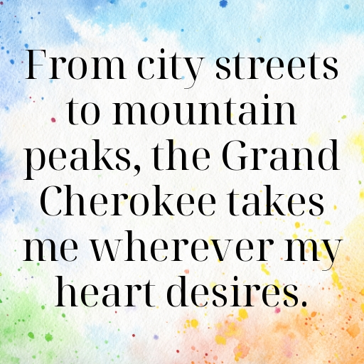 Jeep Grand Cherokee Captions Photo for Instagram In 2025-Yhuuz4