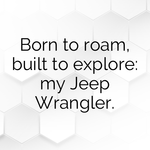 Jeep Wrangler Captions Image for Instagram In 2025-cne1F9