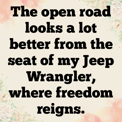 Jeep Wrangler Captions Image for Instagram In 2025-qEWmEE
