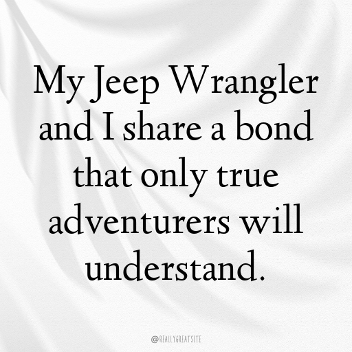 Jeep Wrangler Captions Photo for Instagram In 2025-G5SM2O