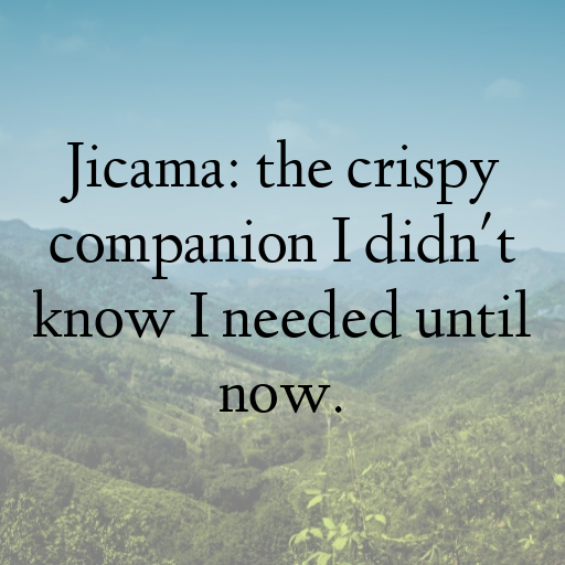 Jicama Captions Image For Instagram In [2025]-GPr21m