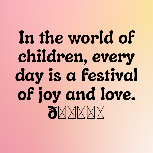 187+ Joyful Days Kids Captions for Instagram In 2025 8 Joyful Days Kids Captions Image for Instagram In 2025-QhVeha