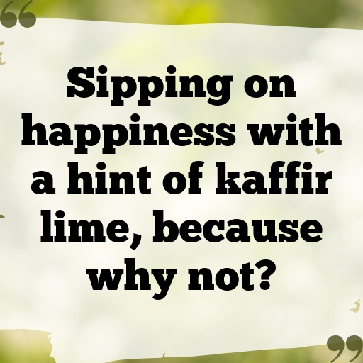 Kaffir Lime Captions Image For Instagram In (2025)-UWzMG2