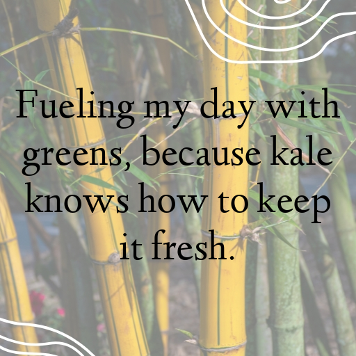 Kale Captions Image For Instagram In (2025)-ghQoDp