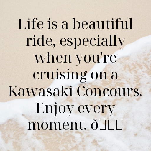 Kawasaki Concours Captions Photo for Instagram In (2025)-KS9V8e