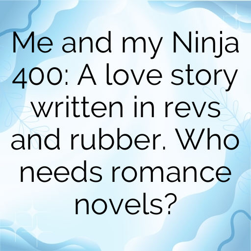 Kawasaki Ninja 400 Captions Image for Instagram In (2025)-OaiZSb