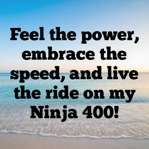 Kawasaki Ninja 400 Captions Image for Instagram In (2025)-YgxzVZ