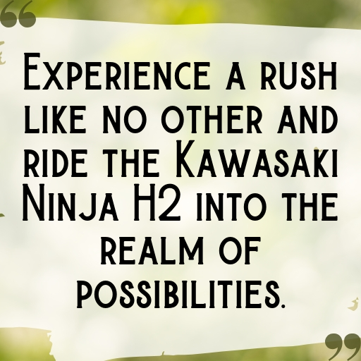 198+ Kawasaki Ninja H2 Captions for Instagram In (2025) 8 Kawasaki Ninja H2 Captions Image for Instagram In (2025)-D2qMDA