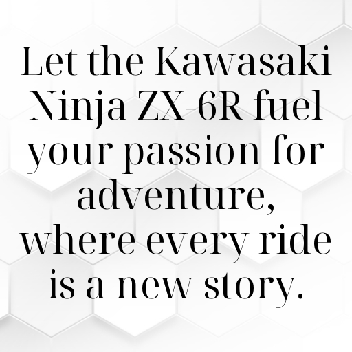 Kawasaki Ninja ZX-6R Captions Image for Instagram In 2025-ZETHNG