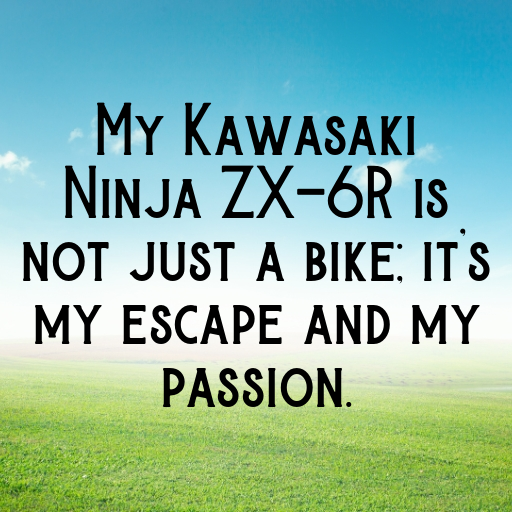 Kawasaki Ninja ZX-6R Captions Photo for Instagram In 2025-0CTY9s