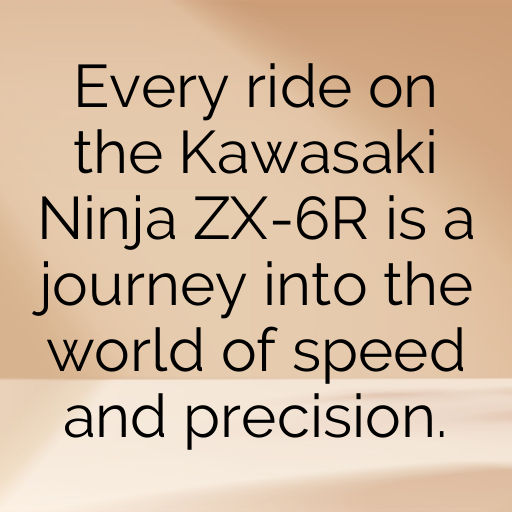 Kawasaki Ninja ZX-6R Captions Photo for Instagram In 2025-8NwCLZ