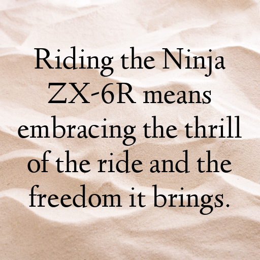 Kawasaki Ninja ZX-6R Captions Photo for Instagram In 2025-A88GzG