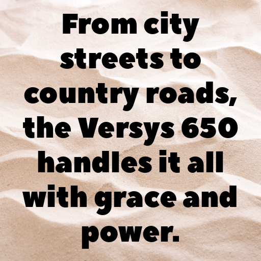 Kawasaki Versys 650 Captions Image for Instagram In [2025]-JoWupR