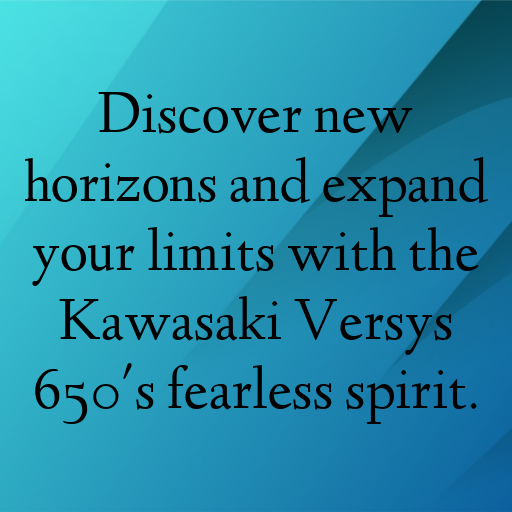 Kawasaki Versys 650 Captions Photo for Instagram In [2025]-i8JaF1