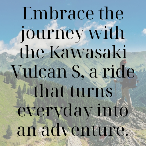 Kawasaki Vulcan S Captions Image for Instagram In [2025]-6letnQ