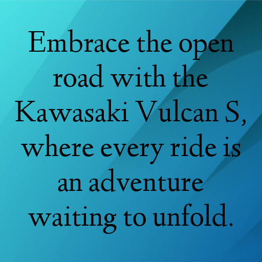 Kawasaki Vulcan S Captions Image for Instagram In [2025]-yldlpk