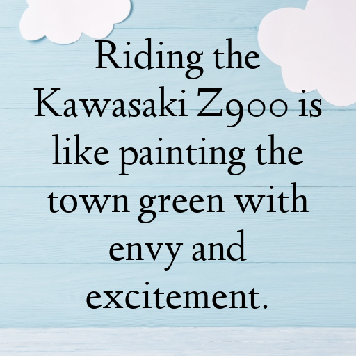 Kawasaki Z900 Captions Photo for Instagram In (2025)-52h3Cv