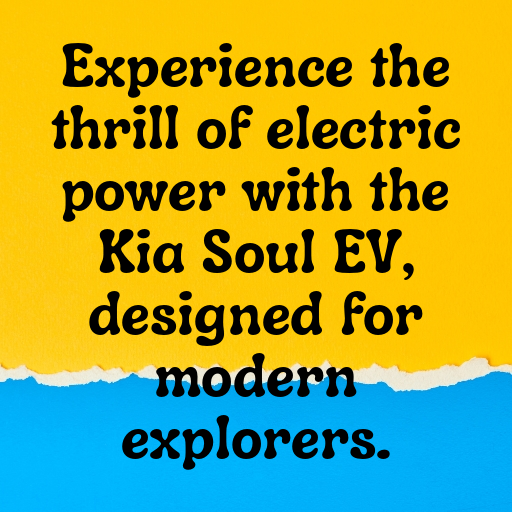 Kia Soul EV Captions Image for Instagram In 2025-AM8ppB
