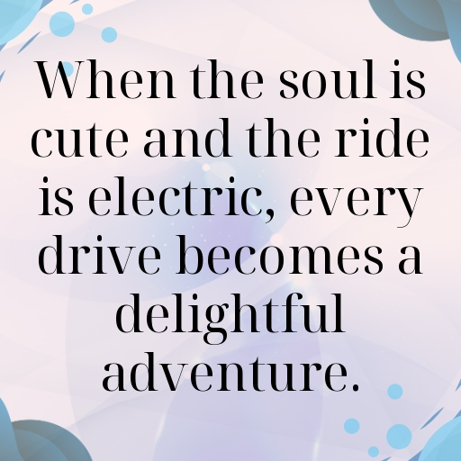 Kia Soul EV Captions Photo for Instagram In 2025-PBERxt