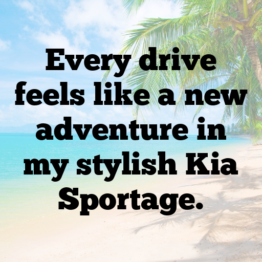 Kia Sportage Captions Photo for Instagram In [2025]-3QrW4o