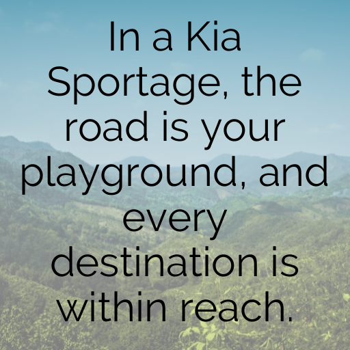 Kia Sportage Captions Photo for Instagram In [2025]-7Kp8nb
