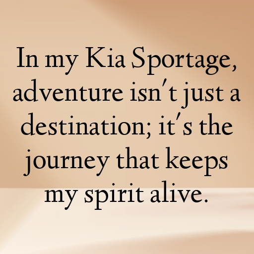 Kia Sportage Captions Photo for Instagram In [2025]-fjZnus