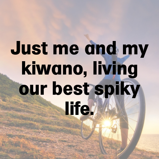 184+ Kiwano Captions For Instagram In (2025) 4 Kiwano Captions Image For Instagram In (2025)-9Ry8nS