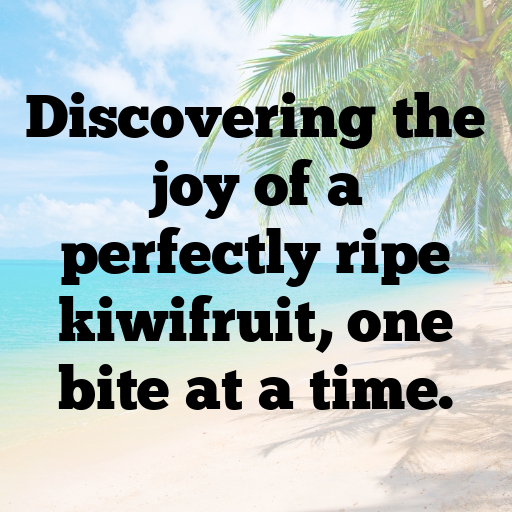Kiwifruit Captions Photo For Instagram In (2025)-EzGERS