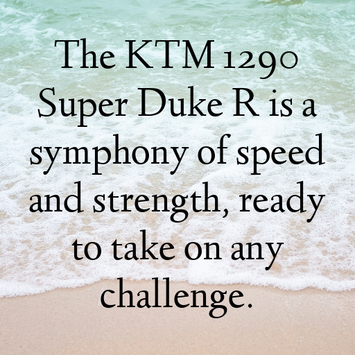 KTM 1290 Super Duke R Captions Photo for Instagram In 2025-e6l6Gx