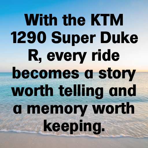 KTM 1290 Super Duke R Captions Photo for Instagram In 2025-W39dV3