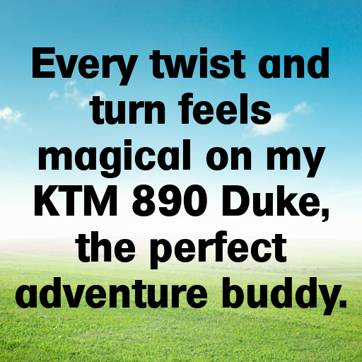 KTM 890 Duke Captions Image for Instagram In 2025-zPWWMX