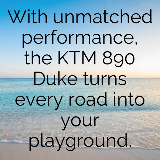 KTM 890 Duke Captions Photo for Instagram In 2025-2d1S1C