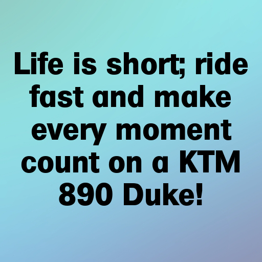 KTM 890 Duke Captions Photo for Instagram In 2025-vXZRuy