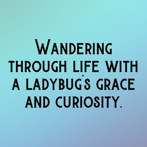 Ladybug Captions Image For Instagram In 2025-N8wu30