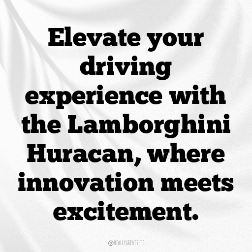 Lamborghini Huracan Captions Image for Instagram In 2025-7TuKyU